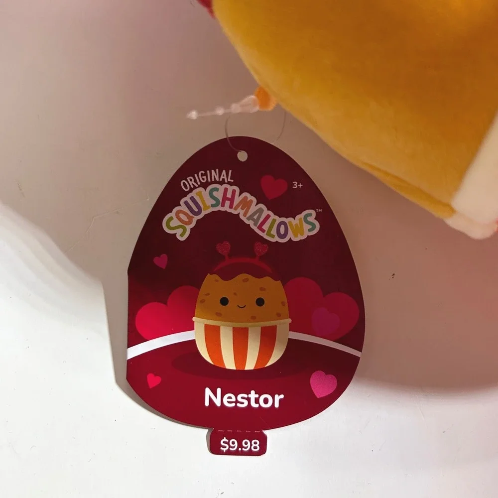 Squishmallows Nestor the Chicken Nugget 8